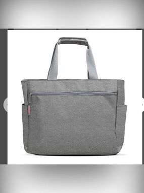 New Spectra Baby USA The Essential Breast Pump Tote in grey